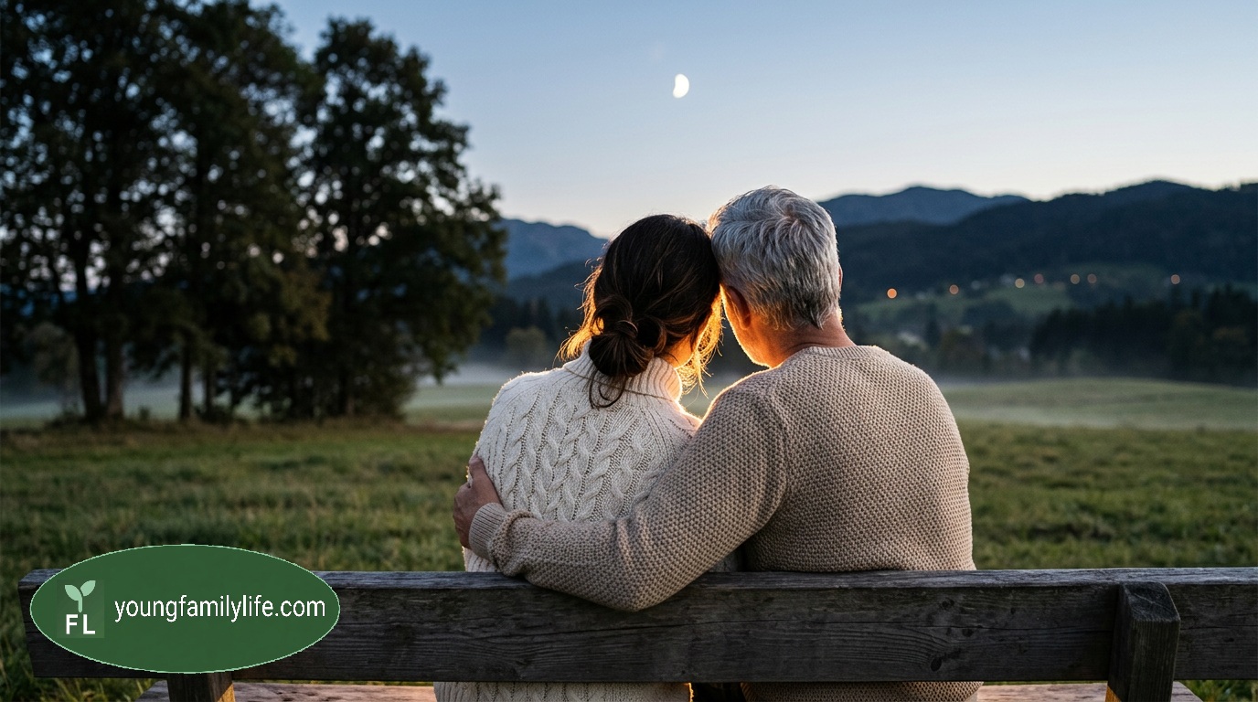 A warm image suggesting human connection and the universal nature of relationships.