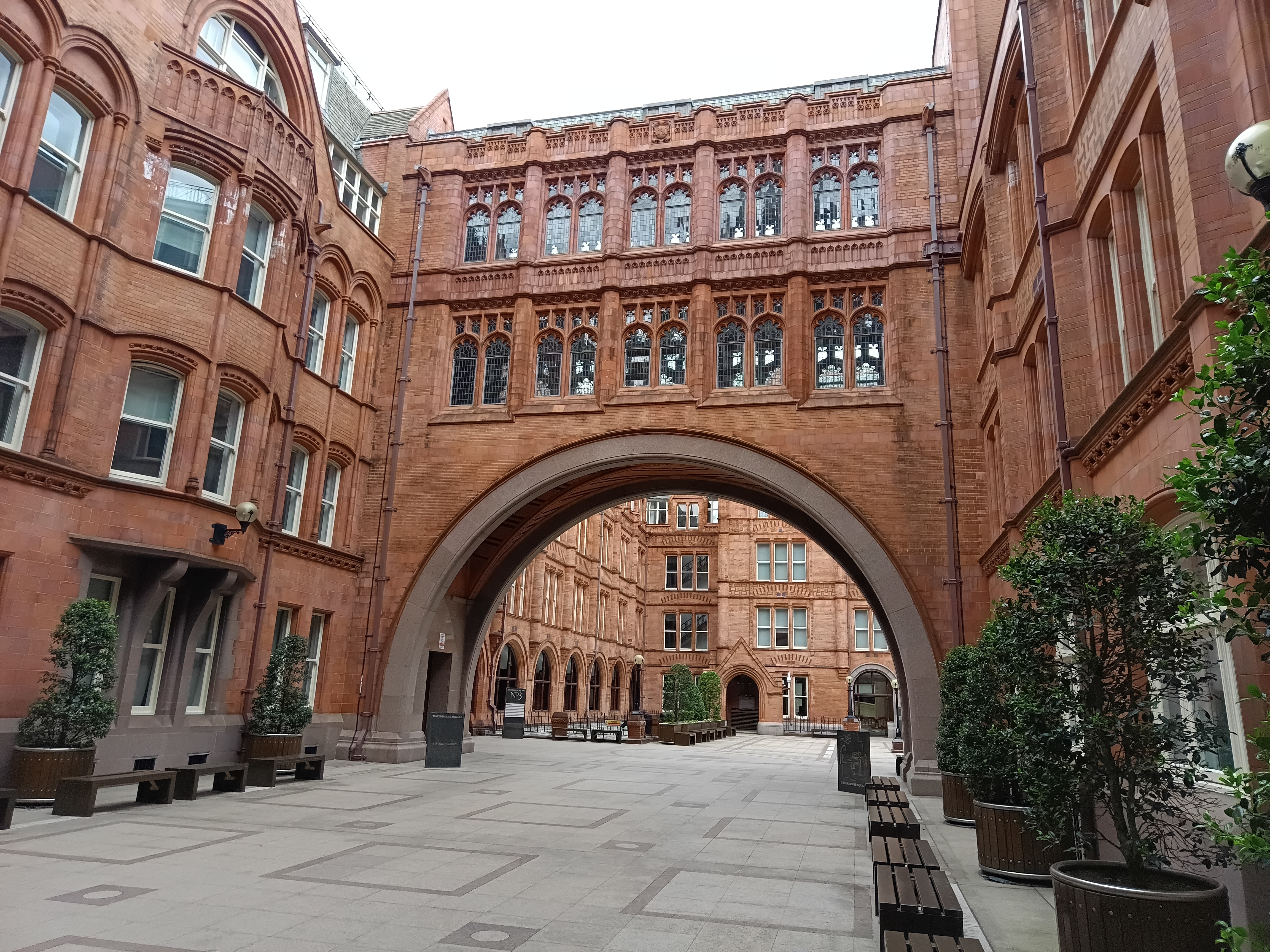 The Prudential Assurance Building, Holborn, London — Alfred Waterhouse, 1879